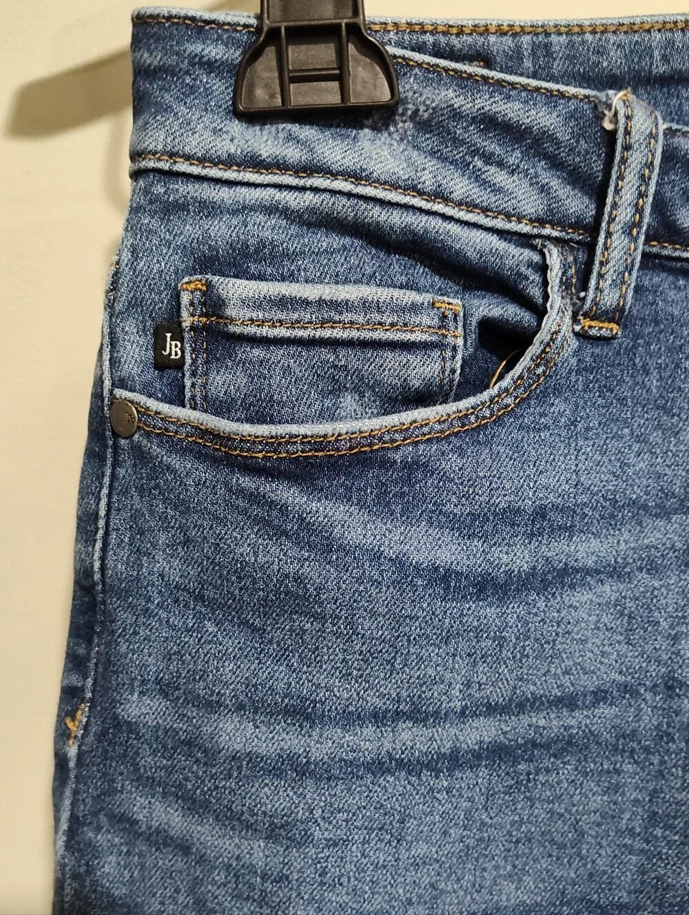 Judy Blue Jeans Women's 7/28 Skinny Fit Medium Wash Blue Jeans JB8842 - Picture 5 of 14